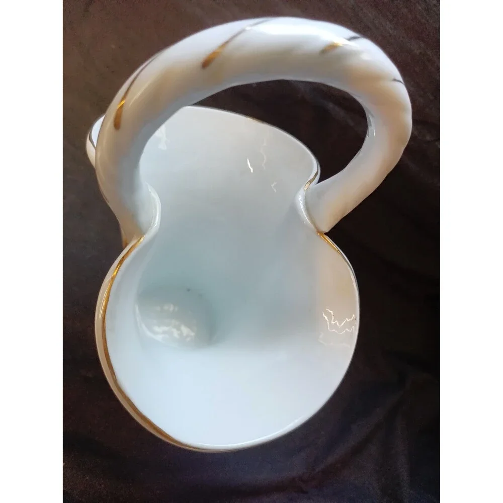 Peter Rabbit and Benjamin Bunny Ceramic Basket